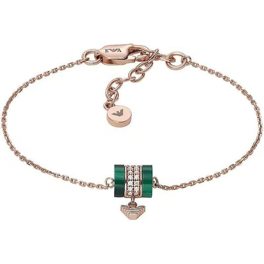 EMPORIO ARMANI JEWELS Mod. COUPLES Bracelet EMPORIO ARMANI JEWELS Antique White