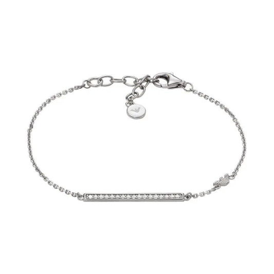 EMPORIO ARMANI Mod. EG3592040 DESIGNER FASHION JEWELLERY EMPORIO ARMANI JEWELS Light Gray