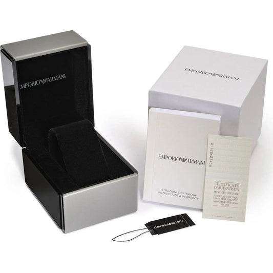 EMPORIO ARMANI WATCHES Mod. AR1908 WATCHES EMPORIO ARMANI Black