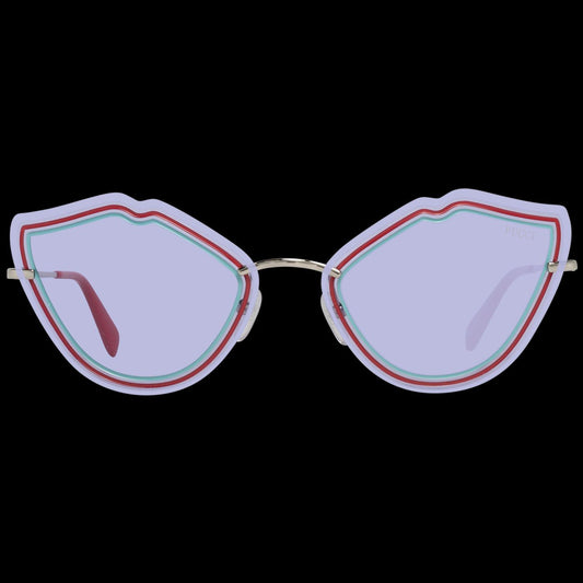 EMILIO PUCCI MOD. EP0134 6416Y SUNGLASSES & EYEWEAR EMILIO PUCCI SUNGLASSES Black