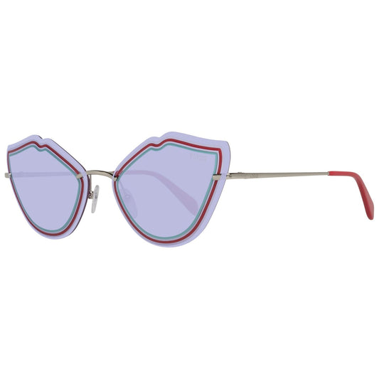 EMILIO PUCCI MOD. EP0134 6416Y SUNGLASSES & EYEWEAR EMILIO PUCCI SUNGLASSES Light Steel Blue