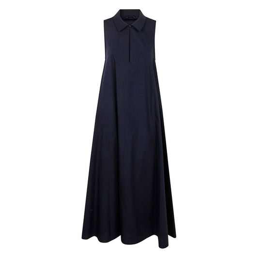 Emporio Armani Emporio Armani Dresses Blue EW000768AF10010UB115-P25 LDin,Spring - Summer 2025,Women,Women > Clothing,Women > Clothing > Dresses,Yes Eu