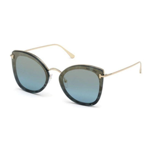 TOM FORD SUNGLASSES Mod.  FT0657 62 55X SUNGLASSES & EYEWEAR TOM FORD Light Slate Gray