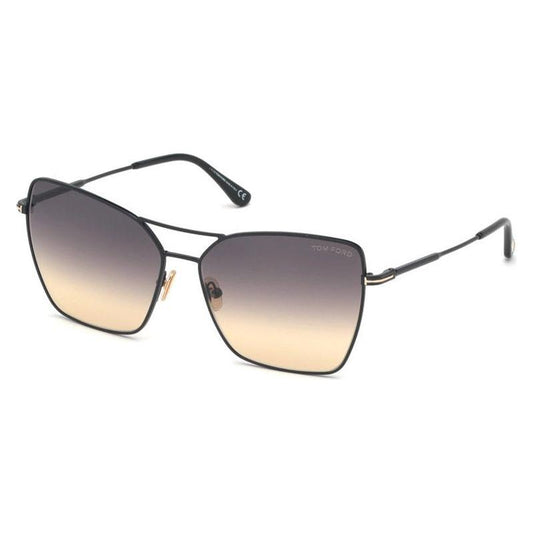 TOM FORD SUNGLASSES Mod.  FT0738 61 01B SUNGLASSES & EYEWEAR TOM FORD Rosy Brown