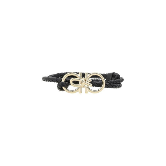 Ferragamo Ferragamo Gancini extendable Belt FE-780496001-100 CM / 40 INCHES 100 cm / 40 Inches,1728,72470364320,Belts - Women - Accessories,Black,Ferragamo,New with tags,Women