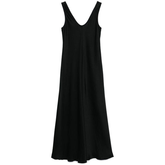 Forte Forte Forte Forte Dresses Black 12874MYDRESS8001 Fall - Winter 2024,LDin,Trending,Women,Women > Clothing,Women > Clothing > Dresses,Yes Eu