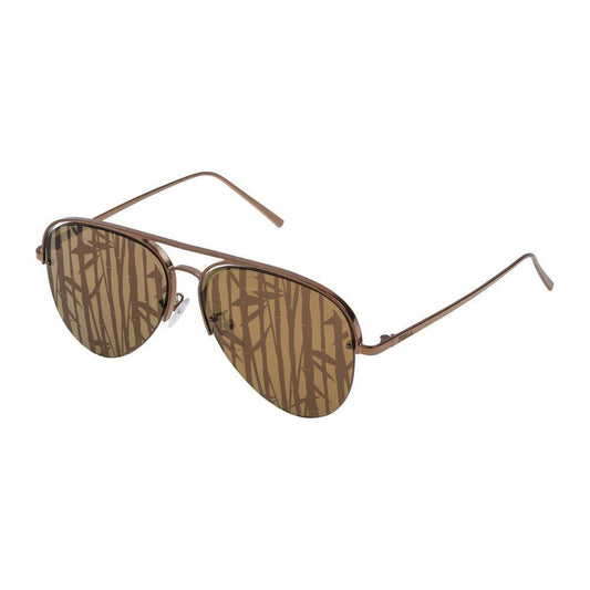 Furla Furla Bronze Metal Sunglasses FUSFU17759R80LAC 1728,Bronze,Furla,New with tags,Unisex,Unisex Sunglasses - Sunglasses