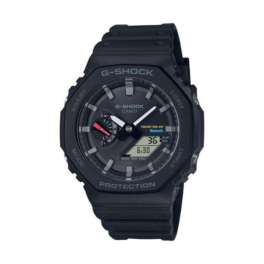 CASIO G-SHOCK Mod. NEW OAK Black - Tough Solar, Bluetooth® WATCHES CASIO G-SHOCK Dark Slate Gray