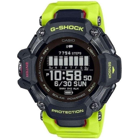 CASIO G-SHOCK Mod. G-SQUAD - Heart Rate Monitor WATCHES CASIO G-SHOCK Dark Khaki