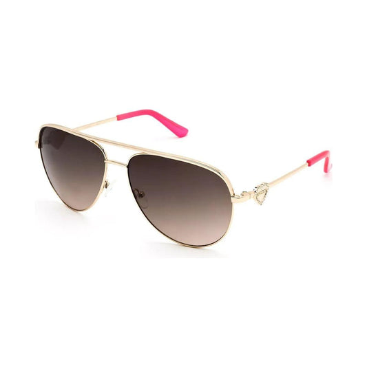 GUESS SUNGLASSES Mod. GF6106 32F 64 15 140 SUNGLASSES & EYEWEAR GUESS SUNGLASSES Light Gray