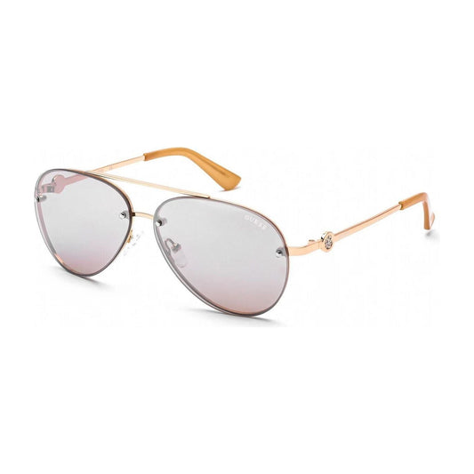 GUESS SUNGLASSES Mod. GF6107 28U 58 12 140 SUNGLASSES & EYEWEAR GUESS SUNGLASSES Light Gray