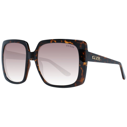 GUESS MOD. GF6142 5752F SUNGLASSES & EYEWEAR GUESS SUNGLASSES Gray