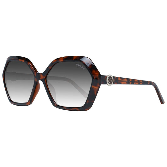 GUESS MOD. GF6144 5852F SUNGLASSES & EYEWEAR GUESS SUNGLASSES Dark Slate Gray
