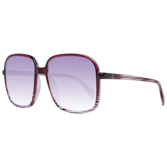 GUESS MOD. GF6146 5772T SUNGLASSES & EYEWEAR GUESS SUNGLASSES Thistle