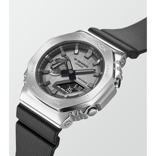 CASIO G-SHOCK Mod. OAK METAL COVERED OAK METAL COVERED - STEEL WATCHES CASIO G-SHOCK Light Gray