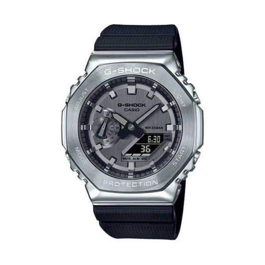CASIO G-SHOCK Mod. OAK METAL COVERED OAK METAL COVERED - STEEL WATCHES CASIO G-SHOCK Dark Slate Gray