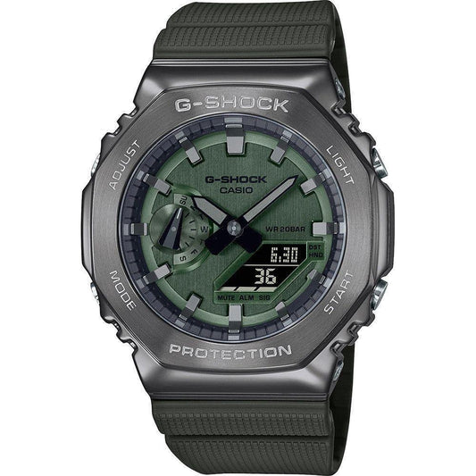 CASIO G-SHOCK Mod. OAK - METAL COVERED - Green WATCHES CASIO G-SHOCK Dark Slate Gray