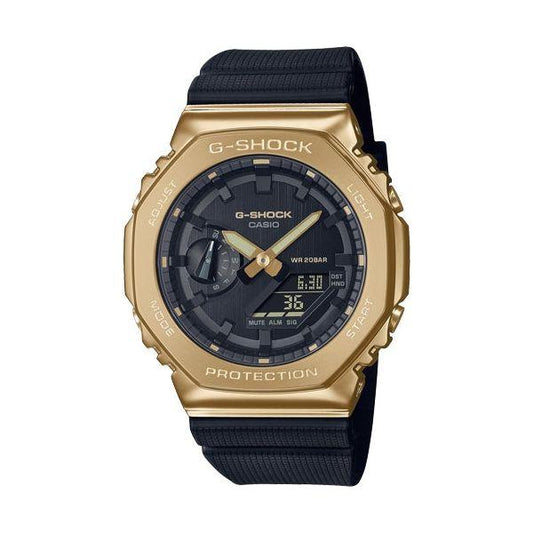 CASIO G-SHOCK Mod. OAK METAL COVERED OAK METAL COVERED - GOLD WATCHES CASIO G-SHOCK Tan