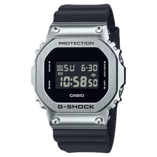 CASIO G-SHOCK Mod. THE ORIGIN METAL COVERED Steel WATCHES CASIO G-SHOCK Light Gray