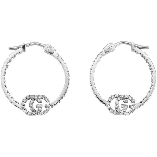 GUCCI Earrings Mod. GG RUNNING WOMAN EARRING GUCCI JEWELS Light Gray
