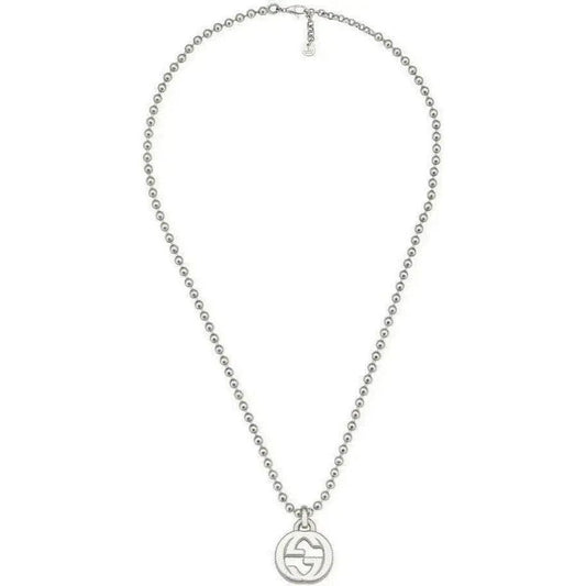 GUCCI Necklace NEW COLLECTION Mod. YBB479217001 WOMAN NECKLACE GUCCI JEWELS Beige