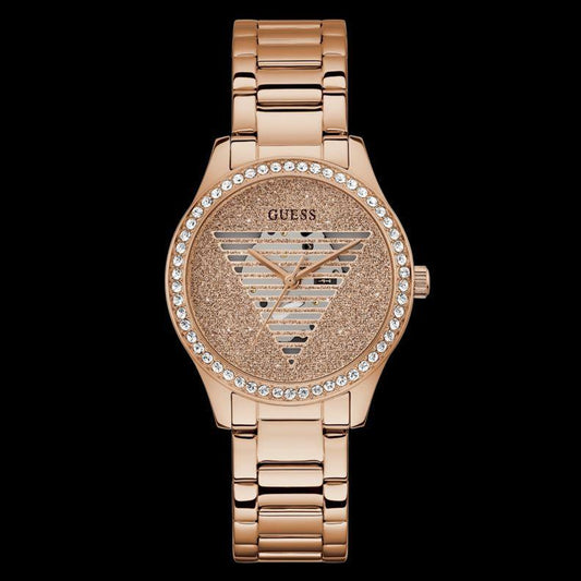 GUESS Mod. LADY IDOL WATCHES GUESS Black