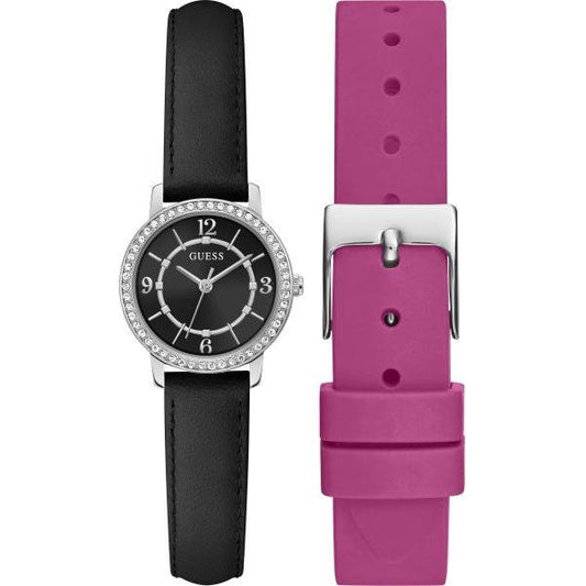 GUESS Mod. GBS MELODY Special Pack + Extra Strap WATCHES GUESS Maroon