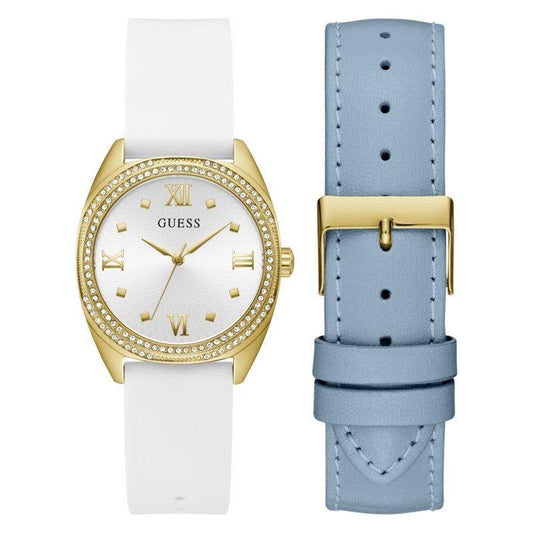 GUESS Mod. GBS DELILAH Special Pack + Extra Strap WATCHES GUESS Light Gray