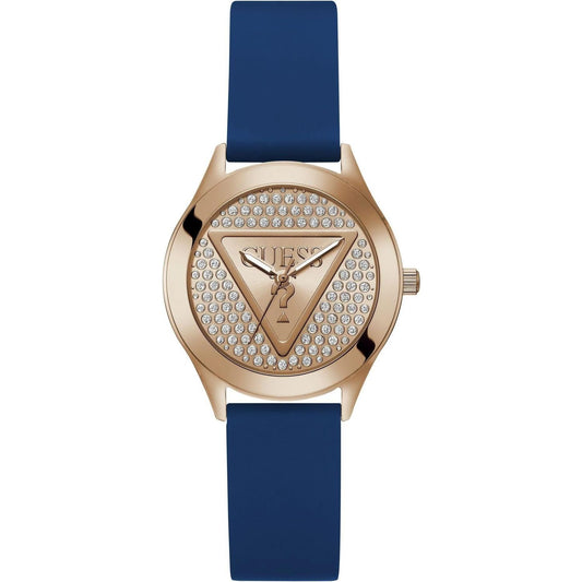 GUESS Mod. GLITZ PLAQUE WATCHES GUESS Tan