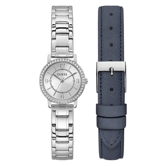 GUESS Mod. GBS MELODY Special Pack + Extra Strap WATCHES GUESS Light Gray
