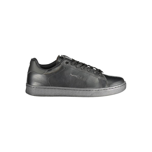 Gas Gas Black Polyester Men Sneaker GA-38566-EU42/US9 1728,67403481248,Black,EU42/US9,EU45/US12,Gas,Men,Men - Shoes,New with tags,Shoes,Sneakers - Men - Shoes