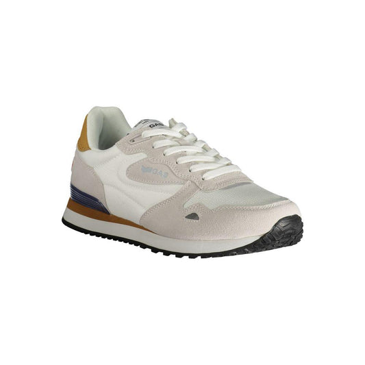 Gas Gas White Polyester Men Sneaker GA-38599-EU45/US12 1728,67403481248,EU45/US12,Gas,Men,Men - Shoes,New with tags,Shoes,Sneakers - Men - Shoes,White