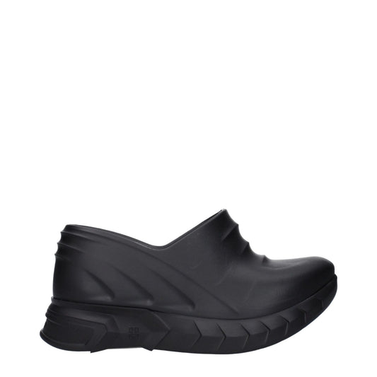 Givenchy Black Rubber Clogs Sandals GI-9465011306761-EU36/US6