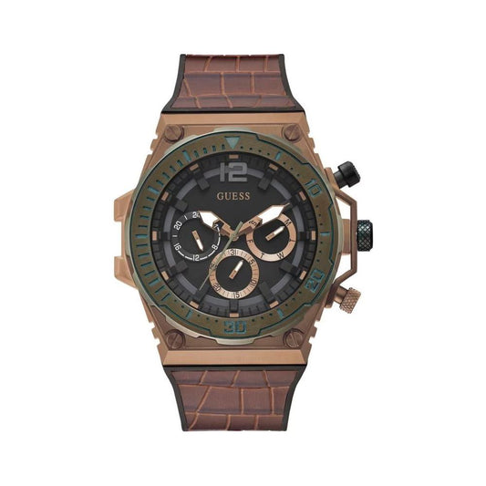 Guess Guess Brown Synthetic Watch GUGW0326G2AC 1728,67434610848,Brown,Guess,Men,New with tags,Watches,Watches for Men - Watches