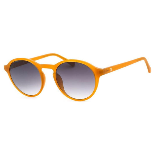 Guess Guess Orange Plastic Sunglasses GUGU0006243BAC 1728,67434610848,Guess,New with tags,Orange,Unisex,Unisex Sunglasses - Sunglasses