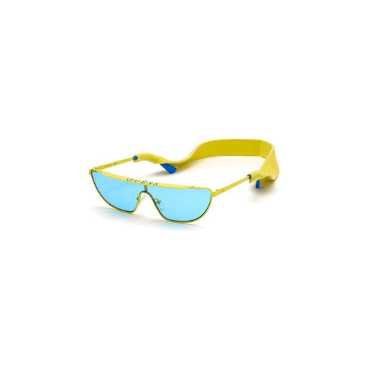 Guess Guess Yellow Metal Sunglasses GUGU76770039VAC 1728,67434610848,Guess,New with tags,Sunglasses,Sunglasses for Women - Sunglasses,Women,Yellow