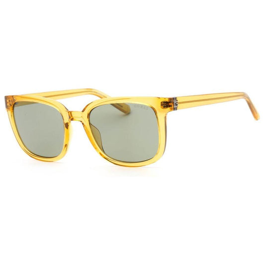 Guess Guess Yellow Resin Sunglasses GUGU0006541NAC 1728,Guess,New with tags,Sunglasses for Women - Sunglasses,Women,Yellow
