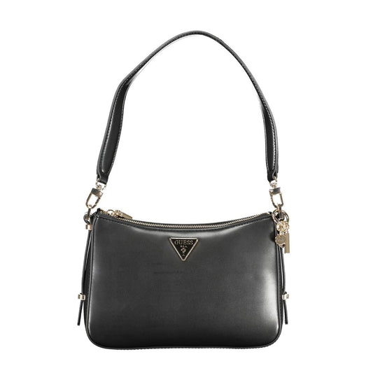 Guess Jeans Guess Jeans Black Polyethylene Women Handbag 1728,67403481248,Bags,Black,Guess Jeans,Handbags - Women - Bags,New with tags,Women,Women - Bags GU-32579