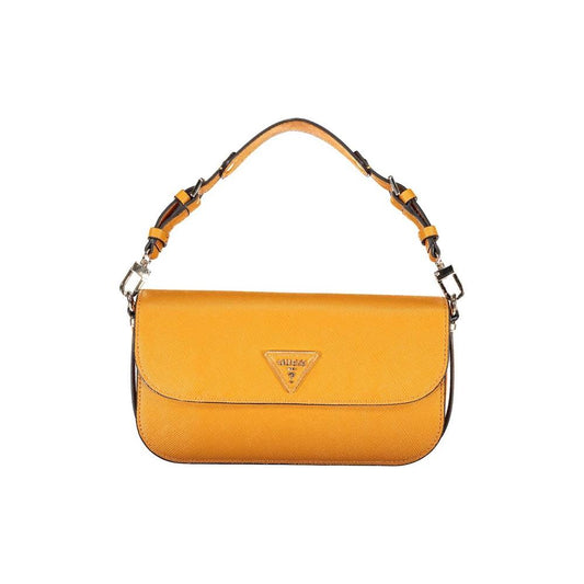 Guess Jeans Guess Jeans Orange Polyethylene Handbag GU-23432 1728,67403481248,Bags,Guess Jeans,Handbags - Women - Bags,New with tags,Orange,Women,Women - Bags