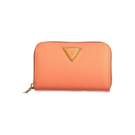 Guess Jeans Guess Jeans Orange Polyethylene Wallet GU-30178 1728,Guess Jeans,New with tags,Orange,Wallets - Women - Bags,Women