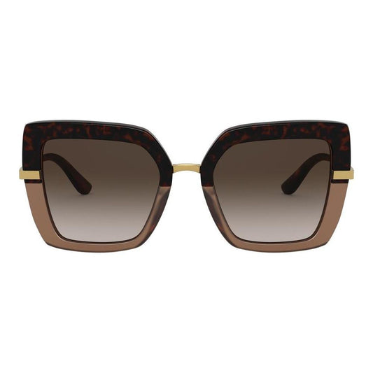 DOLCE & GABBANA MOD. HALF PRINT DG 4373 SUNGLASSES & EYEWEAR DOLCE & GABBANA SUNGLASSES Dark Slate Gray