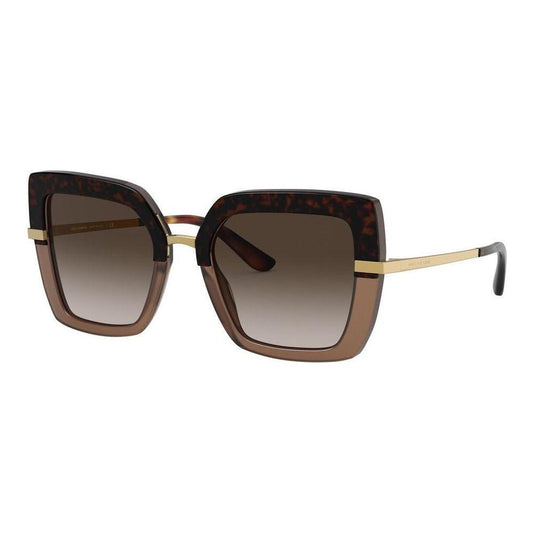 DOLCE & GABBANA MOD. HALF PRINT DG 4373 SUNGLASSES & EYEWEAR DOLCE & GABBANA SUNGLASSES Dark Slate Gray