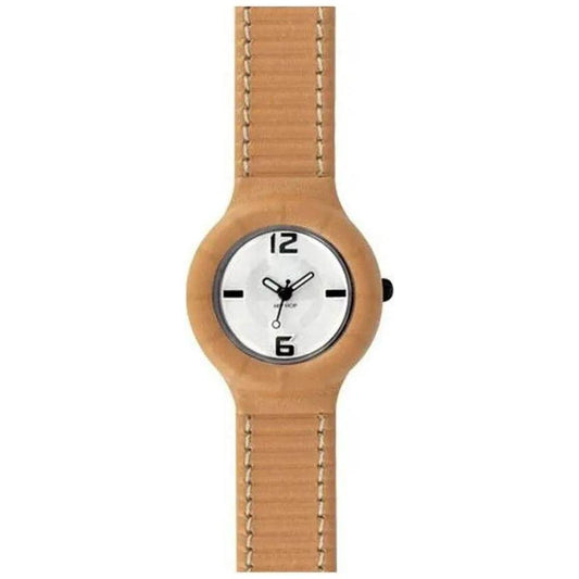 HIP HOP Mod. LEATHER WATCHES HIP HOP Dark Khaki