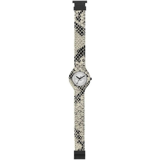 HIP HOP Mod. LEATHER WATCHES HIP HOP Gray