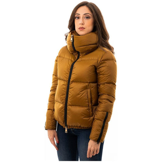 Herno Herno Yellow Polyamide Jackets & Coat HE-7483669-IT42|M 1728,67397976224,Herno,IT42|M,Jackets & Coats - Women - Clothing,New with tags,Women,Yellow