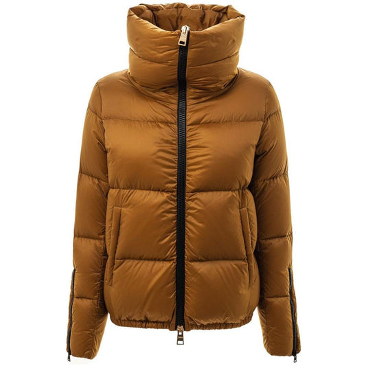 Herno Herno Yellow Polyamide Jackets & Coat HE-7483669-IT42|M 1728,67397976224,Herno,IT42|M,Jackets & Coats - Women - Clothing,New with tags,Women,Yellow