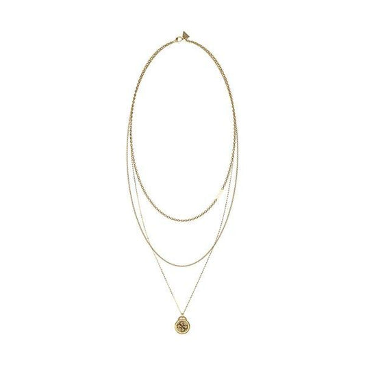 GUESS JEWELS JEWELRY Mod. JUBN03127JWYGT-U Necklace GUESS JEWELS White Smoke