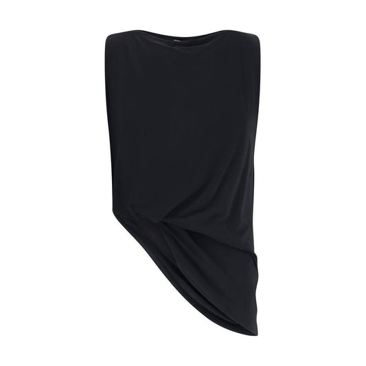 Jacquemus Jacquemus Le Haut Peplo Top 1728,72470364320,Black,Clothing,Jacquemus,M,New with tags,Tops & T-Shirts - Women - Clothing,Women,Women - Clothing JA-251TO1222381990-M