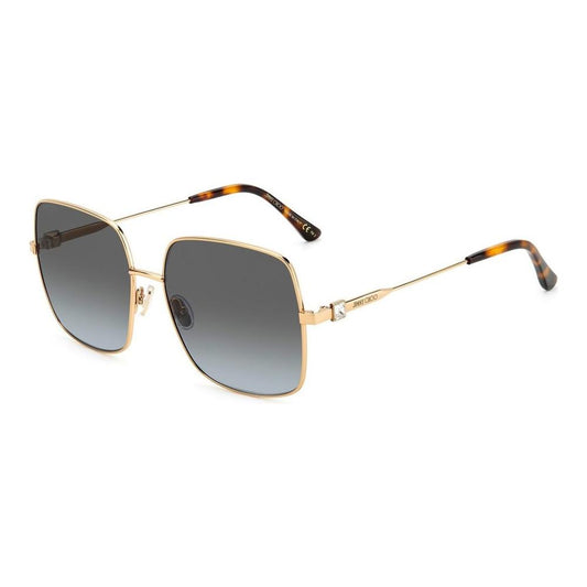 Jimmy Choo Jimmy Choo Yellow Metal Sunglasses JCLILIS000GBAC 1728,Jimmy Choo,New with tags,Sunglasses for Women - Sunglasses,Women,Yellow