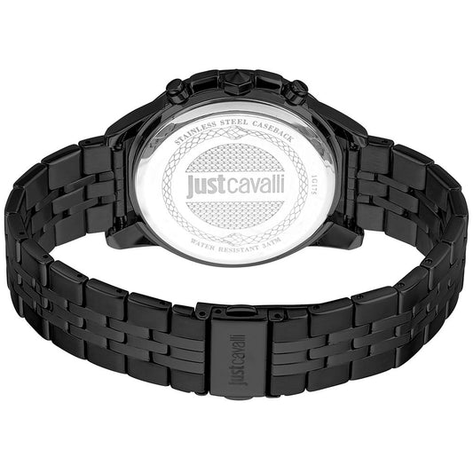 Just Cavalli Just Cavalli Black Men Watch JU-1042324 1728,67345776800,Black,Just Cavalli,Men,New with tags,Watches for Men - Watches